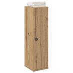 vidaXL Badkamerkast met rolhouder 20,5x22x72 cm artisanaal, Verzenden, Nieuw, (Half)hoge kast