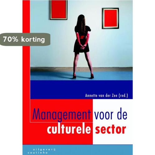Management voor de culturele sector 9789046902103, Boeken, Kunst en Cultuur | Beeldend, Gelezen, Verzenden