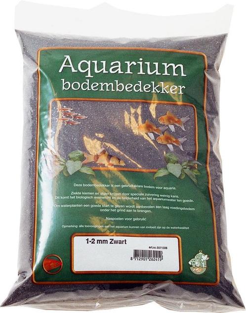 Aquarium Grind Split Zwart 8 kg., Dieren en Toebehoren, Vissen | Aquaria en Toebehoren, Nieuw, Ophalen of Verzenden