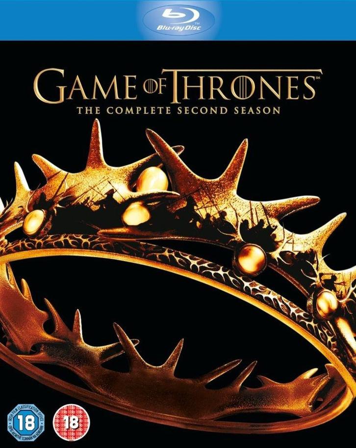 Game Of Thrones - Seizoen 2, Cd's en Dvd's, Dvd's | Overige Dvd's, Ophalen of Verzenden