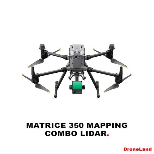 DJI Matrice 350 Mapping Combo Lidar, Hobby en Vrije tijd, Modelbouw | Radiografisch | Helikopters en Quadcopters, Nieuw