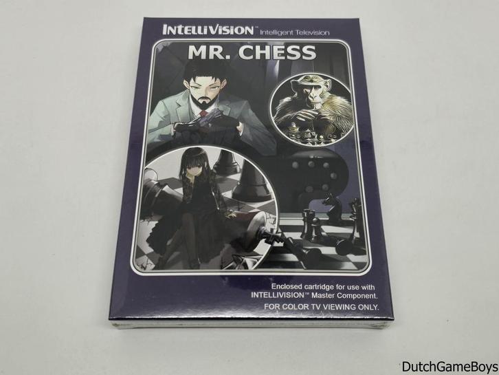 Intellivision - Mr. Chess - New & Sealed, Spelcomputers en Games, Games | Overige, Gebruikt, Verzenden
