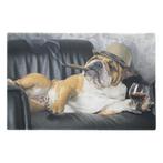 deurmat humor engelse bulldog 75x50cm, Verzenden, Nieuw