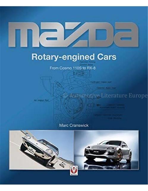 MAZD ROTARY-ENGINED CARS, FROM COSMO 110S TO RX-8, Boeken, Auto's | Boeken, Mazda
