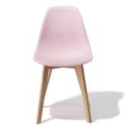 Comfortabele en duurzame roze KITO stoelen - set van 2 vo..., Tijdloos design, Twee, Overige kleuren, Nieuw