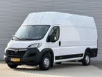 Opel Movano 2.2D 165 Zwaar L4H3 3.5t Extra hoog/lang|, Stof, Gebruikt, Euro 6, Wit