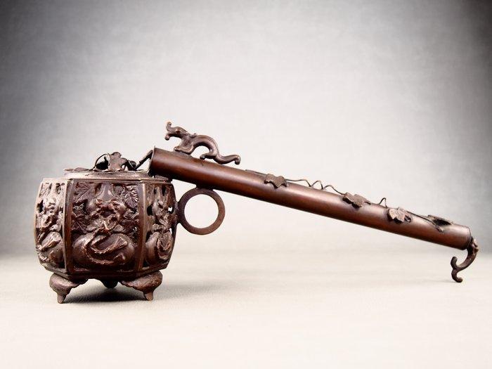 Yatate  - Very rare large writing implement from the, Antiek en Kunst, Antiek | Overige Antiek