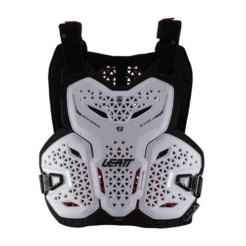 Borstbeschermer Leatt 4.5 Evo Wit (Bodyprotectors), Motoren, Accessoires | Overige, Nieuw, Verzenden