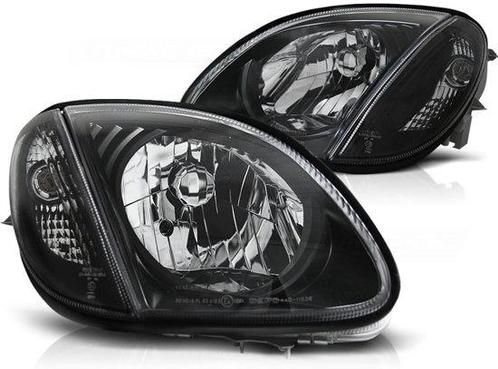 Koplampen MERCEDES R170 SLK 04 96-04 ZWART, Auto-onderdelen, Verlichting, Nieuw, Ophalen of Verzenden