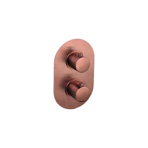 Sani Royal Inbouw Thermostaat Kraan Compleet Brons, Doe-het-zelf en Verbouw, Sanitair