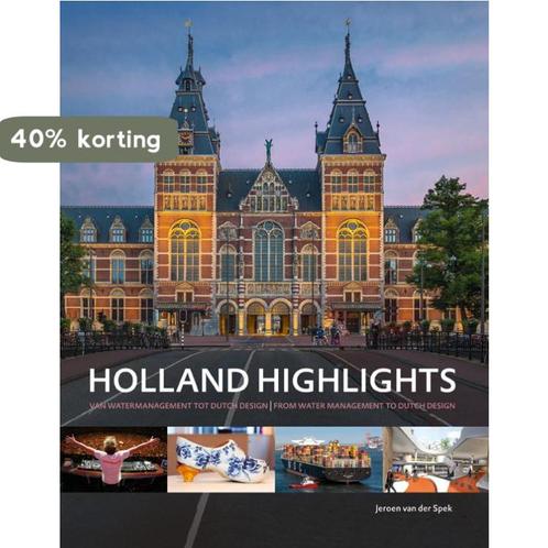Holland highlights 9789088030581 Jeroen van der Spek, Boeken, Geschiedenis | Wereld, Zo goed als nieuw, Verzenden