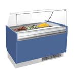 GGM Gastro | Ijsvitrine LIAM - 1310mm - Statisch - voor |, Verzenden, Nieuw in verpakking