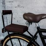 Ohmiomine Bagagedragerkussen Fietskussen Chocolade Bruin, Verzenden, Nieuw