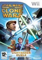 Star Wars - the Clone wars - lightsaber duels, Spelcomputers en Games, Games | Nintendo Wii, Verzenden, Nieuw