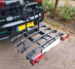Huur Fietsendrager 4 fietsen; fietsdrager voor 2 electrische, Auto diversen, Fietsendragers, Ophalen, 3 fietsen of meer, Zo goed als nieuw