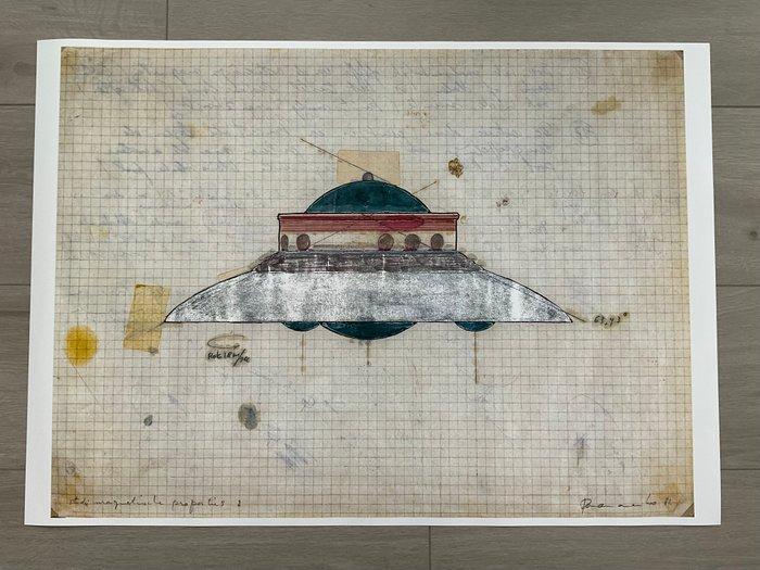 Panamarenko (1940-2019) - Magnetische proporties 1970, Antiek en Kunst, Antiek | Overige Antiek