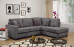 Hoekbank Groningen - hoekbanken, Huis en Inrichting, Banken | Sofa's en Chaises Longues, Nieuw, Stof