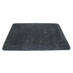 Benson Droogloopmat - Antislip - 40 x 60 cm - Antraciet, Tuin en Terras, Deurmatten, Ophalen of Verzenden, Nieuw