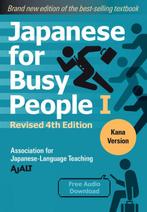 9781568366203 Japanese for Busy People 1 - Kana Edition: ..., Verzenden, Zo goed als nieuw, Ajalt