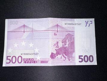 Europese Unie - Oostenrijk. - 500 Euro 2002 - Duisenberg beschikbaar voor biedingen
