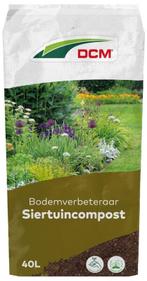 DCM Siertuincompost 40L, Tuin en Terras, Aarde en Mest, Ophalen of Verzenden