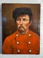 Belgische/Hollandse school (XIX)M. Riys - Portret van een, Antiek en Kunst, Kunst | Schilderijen | Klassiek