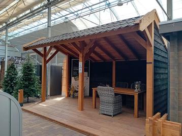 Hillhout Showmodel Douglas Kapschuur Premium 600x260 beschikbaar voor biedingen