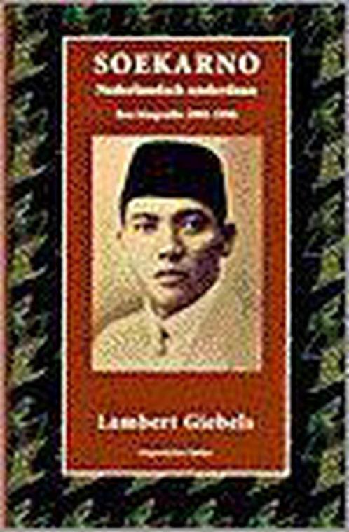 Soekarno geb 9789035121140 L. Giebels, Boeken, Overige Boeken, Zo goed als nieuw, Verzenden