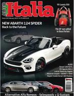2016 AUTO ITALIA MAGAZINE 240 ENGELS, Boeken, Auto's | Folders en Tijdschriften, Nieuw, Author