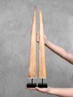 NIET-BIEDEN - Een paar grote visboutjes op op maat gemaakte