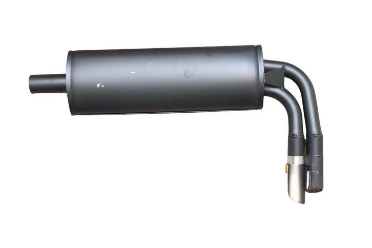 Volvo Uitlaat PV544 achterdemper SIMONS sport (025-56) Volvo, Auto-onderdelen, Uitlaatsystemen, Nieuw, Volvo, Verzenden