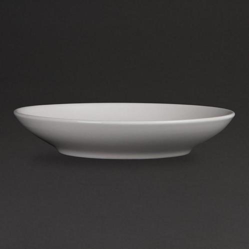 Olympia Whiteware diepe borden 26cm (6 stuks), Huis en Inrichting, Keuken | Bestek, Verzenden