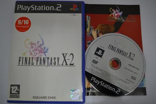 Final Fantasy X-2 (PS2 PAL), Spelcomputers en Games, Games | Sony PlayStation 2, Zo goed als nieuw, Verzenden
