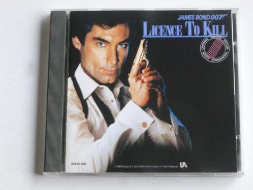 James Bond - Licence To Kill (Soundtrack), Cd's en Dvd's, Cd's | Filmmuziek en Soundtracks, Verzenden