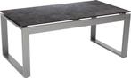 Stern nAllround Bijzettafel Aluminium 110,5x60 cm - Bruin, Tuin en Terras, Ophalen of Verzenden, Nieuw