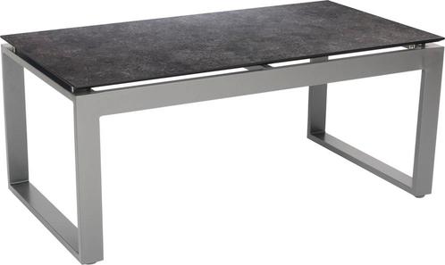 Stern nAllround Bijzettafel Aluminium 110,5x60 cm - Bruin, Tuin en Terras, Tuintafels, Ophalen of Verzenden
