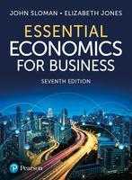Essential Economics for Business 9781292728940, Zo goed als nieuw