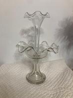 Vaas - Glas - Coupe-soliflore, Antiek en Kunst