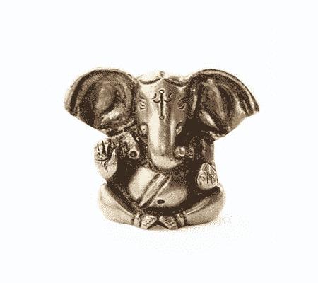 Appu Ganesha Minibeeldje (4,5 cm), Verzamelen, Beelden en Beeldjes, Nieuw, Verzenden