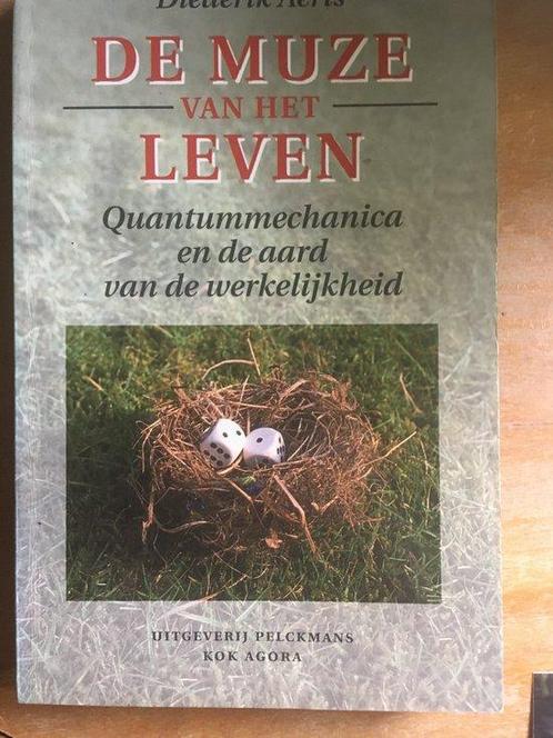 De muze van het leven 9789039105764 Diederik Aerts, Boeken, Wetenschap, Zo goed als nieuw, Verzenden