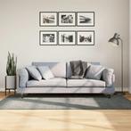 vidaXL Vloerkleed PAMPLONA shaggy hoogpolig modern 100x200, Verzenden, Nieuw, Groen