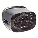 Letric Lighting Squareback Led Taillight Smk - LLC-SQTL-SA, Ophalen of Verzenden, Nieuw