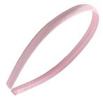 Fako Fashion® - Diadeem - Satijn - 10mm - Lichtroze, Sieraden, Tassen en Uiterlijk, Uiterlijk | Haarverzorging, Verzenden, Nieuw