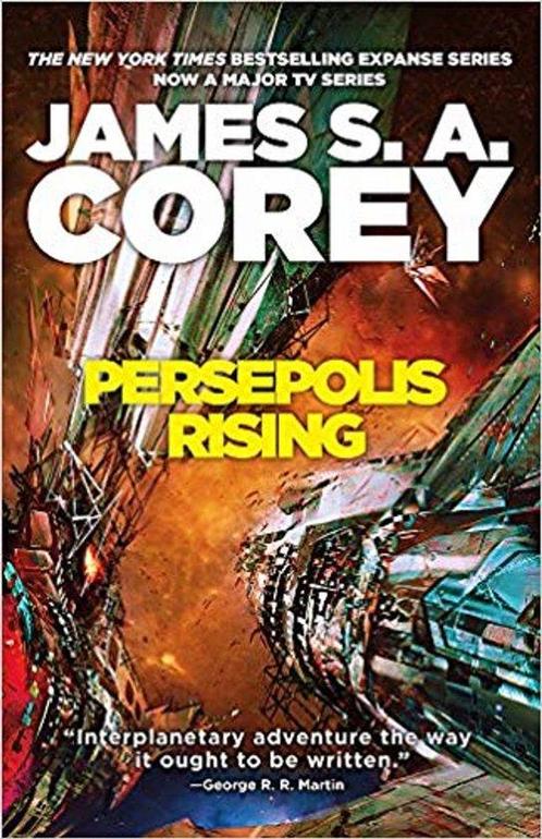 9780356510323 Expanse - Persepolis Rising, Boeken, Romans, Nieuw, Verzenden