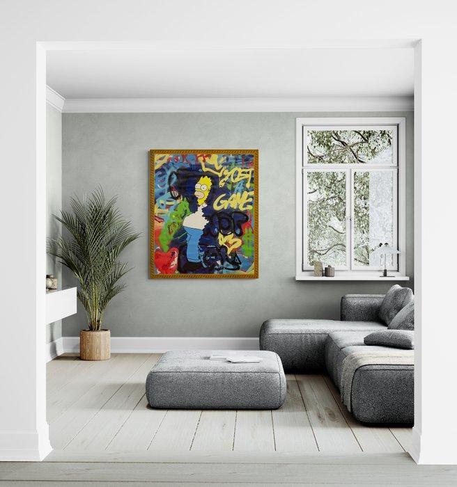 ARVY - Behind - XXL, Antiek en Kunst, Kunst | Schilderijen | Modern