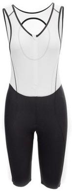 AGU Iso - Fietsbroek - Bretels - Dames - Maat S - Zwart, Verzenden, Nieuw