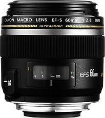 Canon EF-S 60 mm F2.8 USM Macro 52 mm filter (geschikt voor, Audio, Tv en Foto, Fotografie | Lenzen en Objectieven, Standaardlens