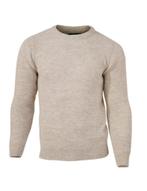 Ivanhoe trui NLS Petal Birch heren - 100% zuivere ongever..., Verzenden, Zo goed als nieuw, Bruin