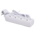 Benson Stekkerdoos 4-voudig - Geaard - 1.5 meter snoer -..., Ophalen of Verzenden, Nieuw