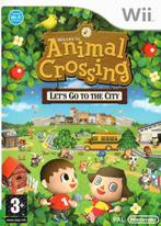 Animal Crossing: Lets Go to the City [Wii], Spelcomputers en Games, Games | Nintendo Wii, Ophalen of Verzenden, Zo goed als nieuw